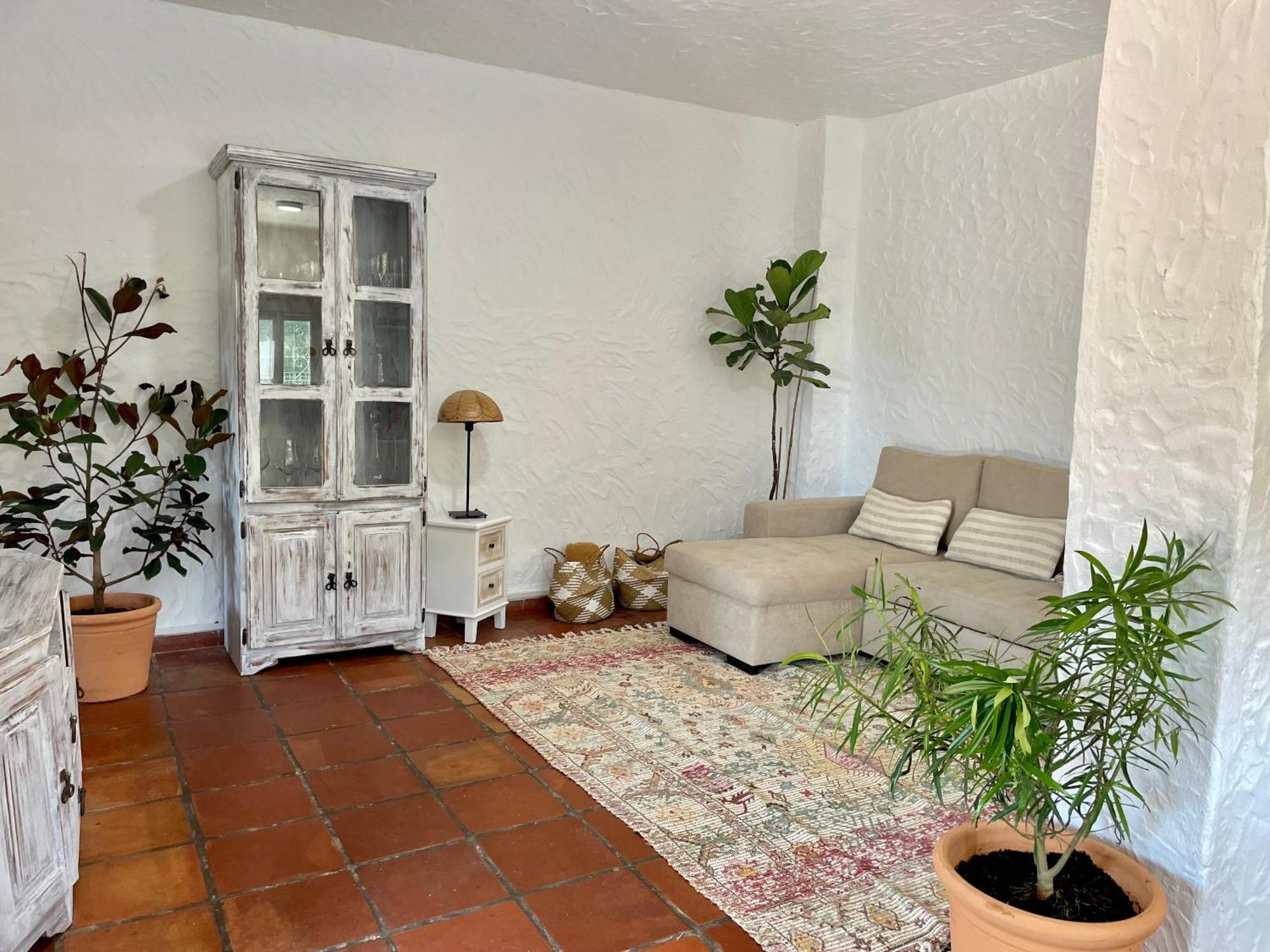 Chalet Con Piscina Privada En Bolonia Tarifa Luaran gambar