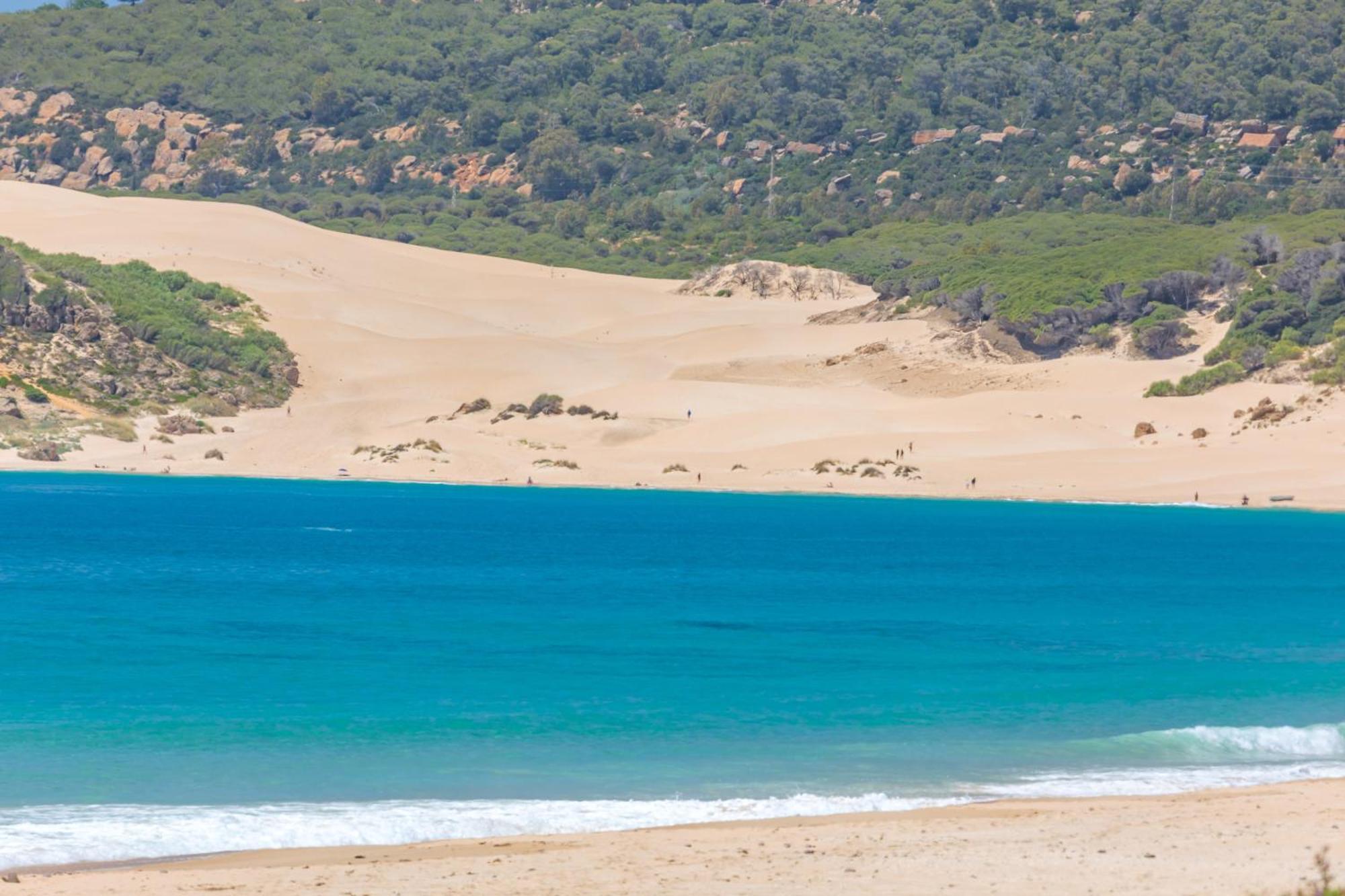 Chalet Con Piscina Privada En Bolonia Tarifa Luaran gambar