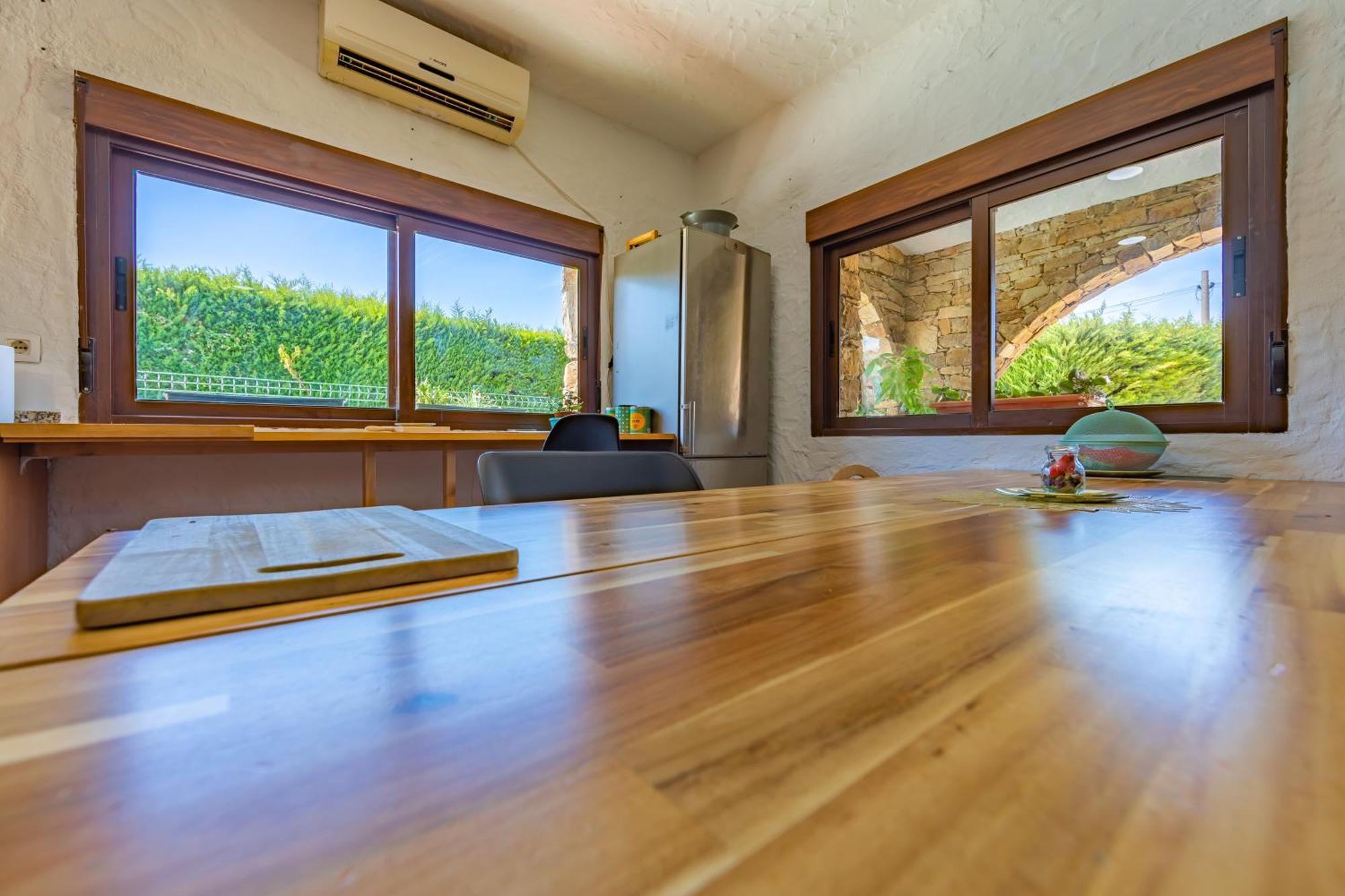 Chalet Con Piscina Privada En Bolonia Tarifa Luaran gambar