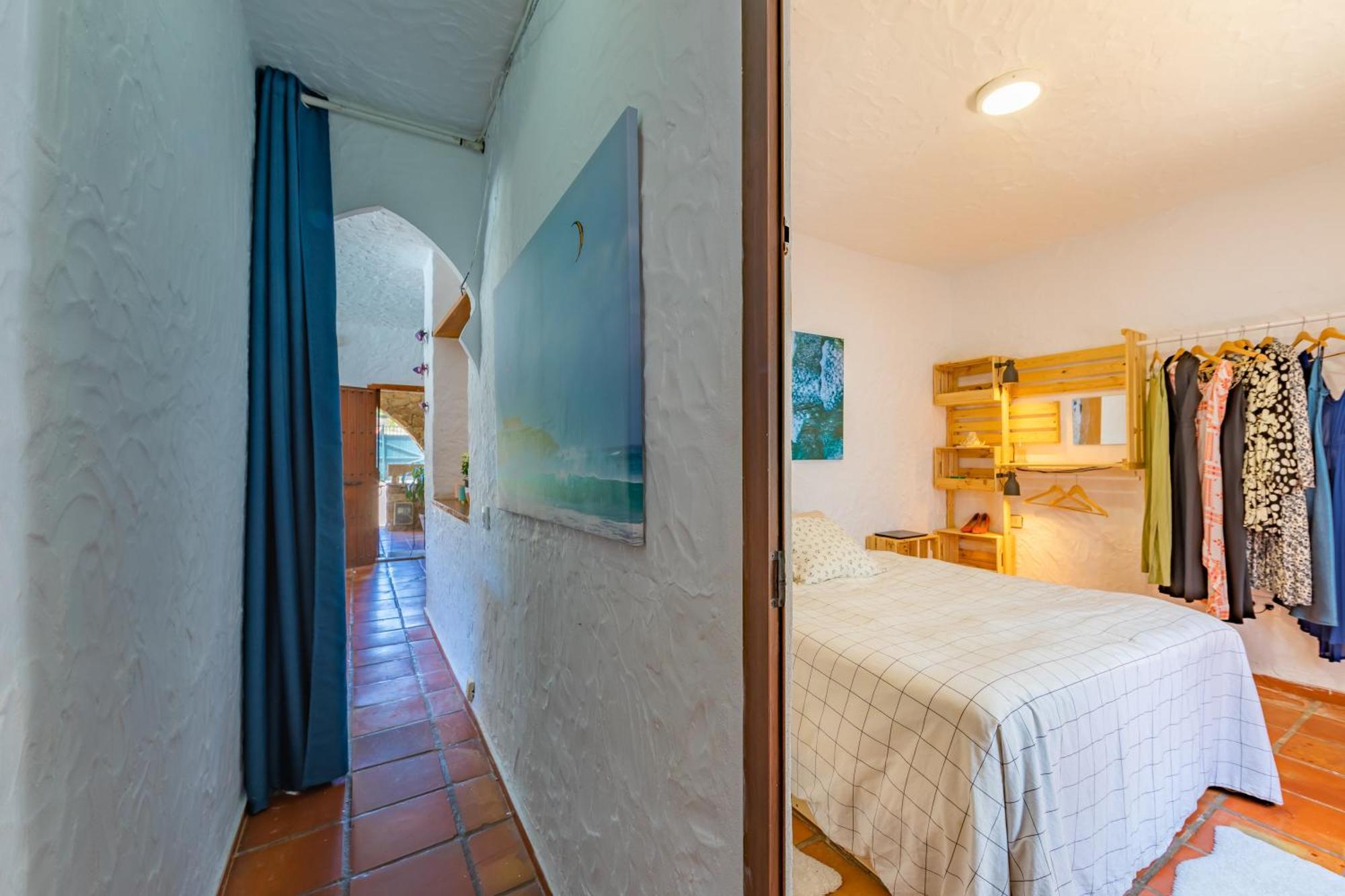 Chalet Con Piscina Privada En Bolonia Tarifa Luaran gambar